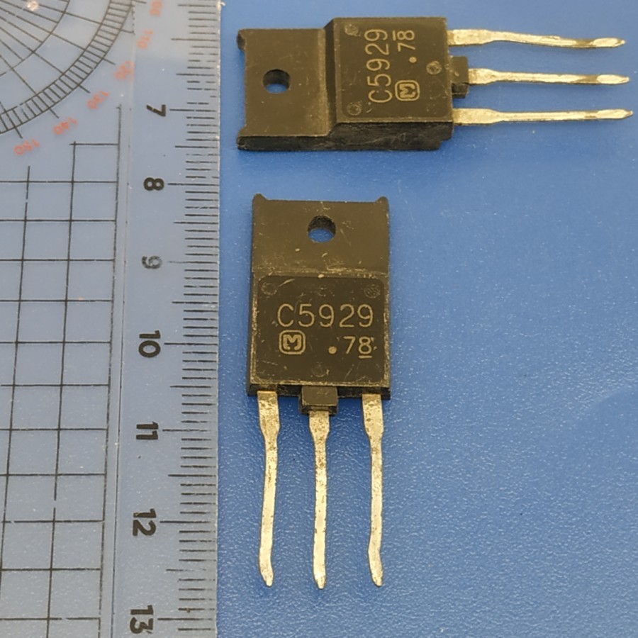 Transistor SC5929 / C5929 / TR SC5929 harga utk 3pcs