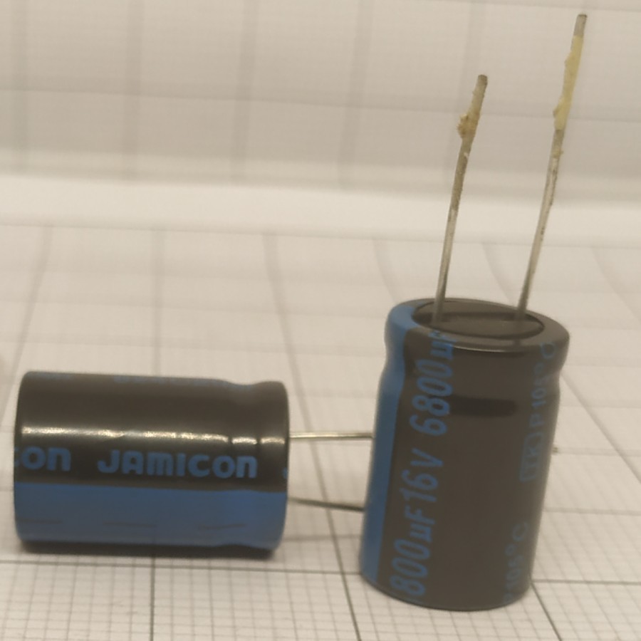 Elco 6800uf 16v / Kapasitor 6800uf 16v / Elco 6800 - 16V / Elko 6800-16v