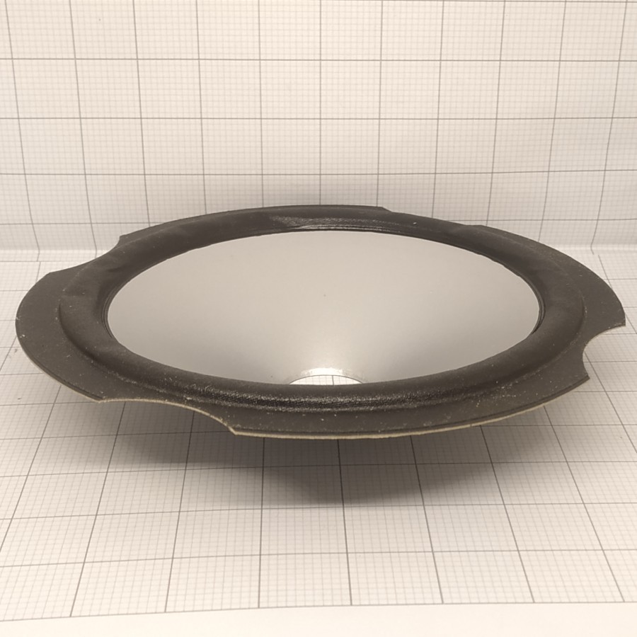 Daun Speaker Silver 6 inch / Spon Woofer 6inch / Daun Speaker 6inch Harga untuk=2buah