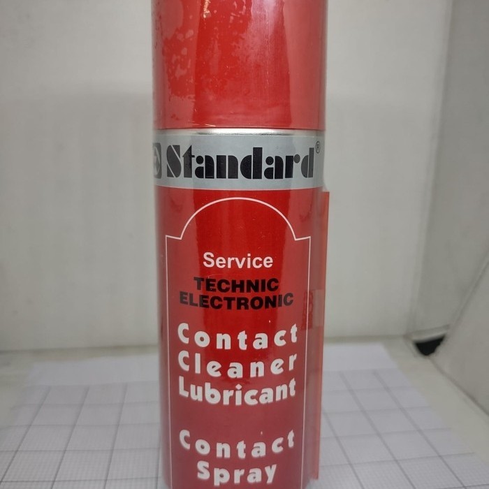 Contact Cleaner - Standard spray ccl standard contact cleaner lubricant