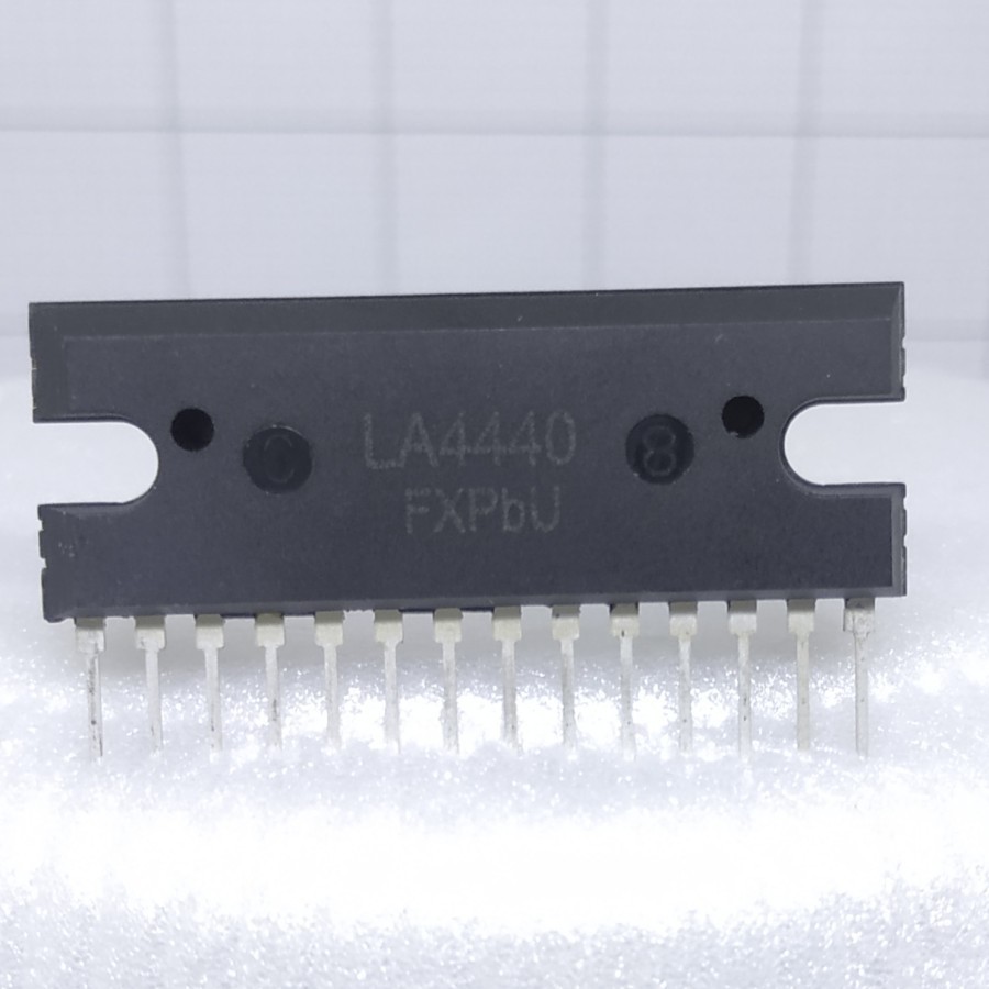 LA 4440 / LA 4440 IC / LA 4440 la4440 la 4440 sanyo IC power Audio