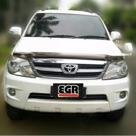 Aksesoris Egr Hood Deflector Deflecta Toyota Fortuner Hilux 2005-2010