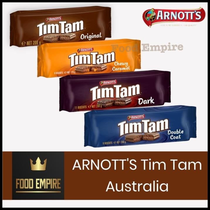 

Arnott'S Tim Tam Australia | Chocolate Biscuit Timtam Arnotts