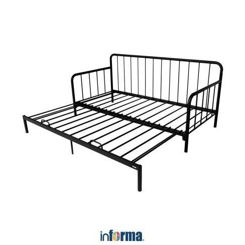 INFORMA BAVO TEMPAT TIDUR DAYBED - HITAM