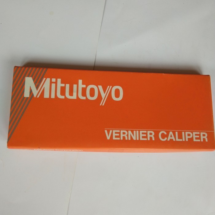 

Vernier Caliper/Sigmat/Jangka Sorong 530-101 Brand: Mitutoyo