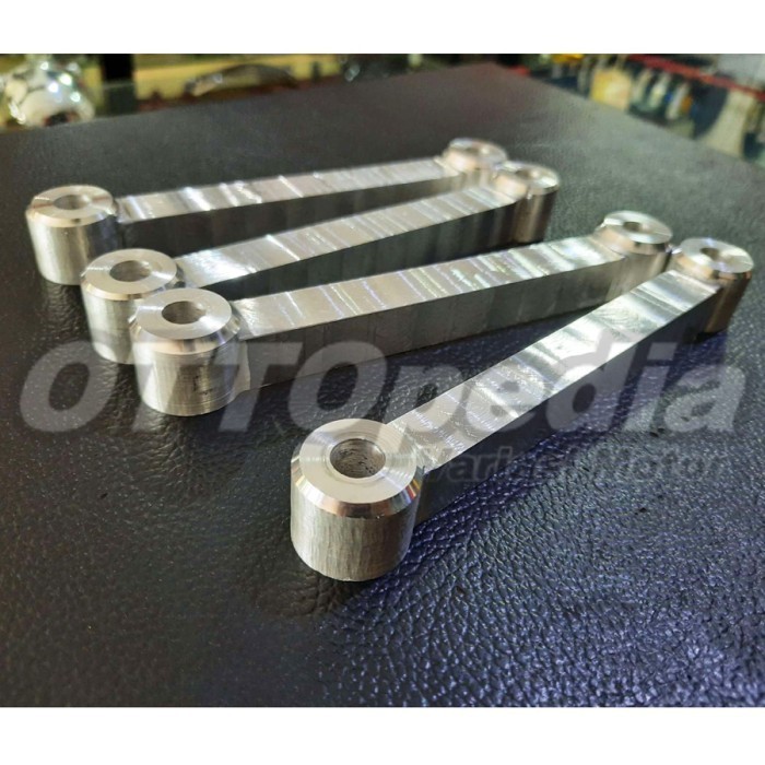 Braket Breket Pemanis Pengangan Arm Jalu Pelindung Knalpot Cnc Nmax