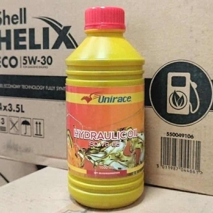

OLI HIDROLIK HYDRAULIC UNIRACE HYDRAULIC OIL ISO VG 68 1 LITER K01