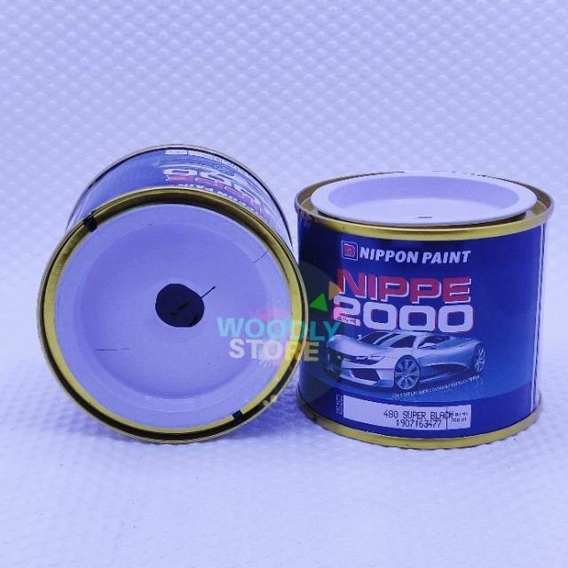 

[TERMURAH] NIPPE 2000 NIPPON PAINT SUPER BLACK CAT MOBIL CAT BESI CET K01