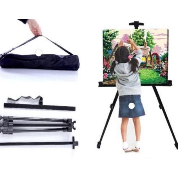 

Stand Lukis Standar Holder Papan Kanvas Lukisan Easel Melukis Standing K01