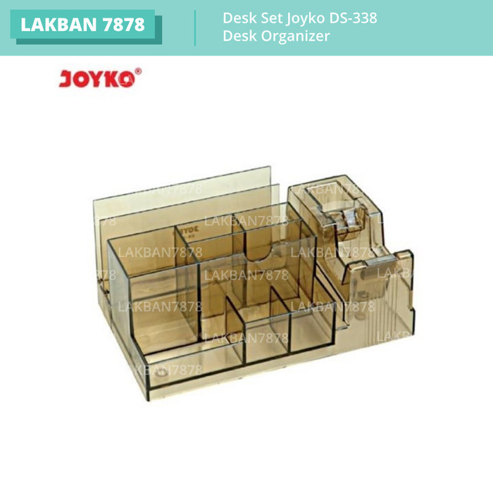 

Desk Set Joyko DS-338 Desk Organizer Kotak Tempat Pensil Meja