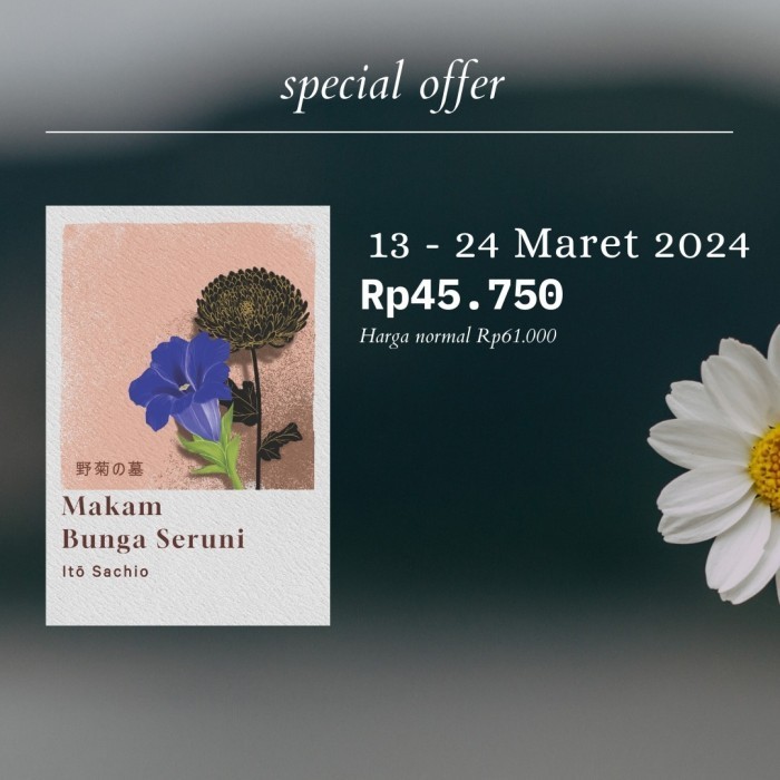 

Makam Bunga Seruni - Ito Sachio