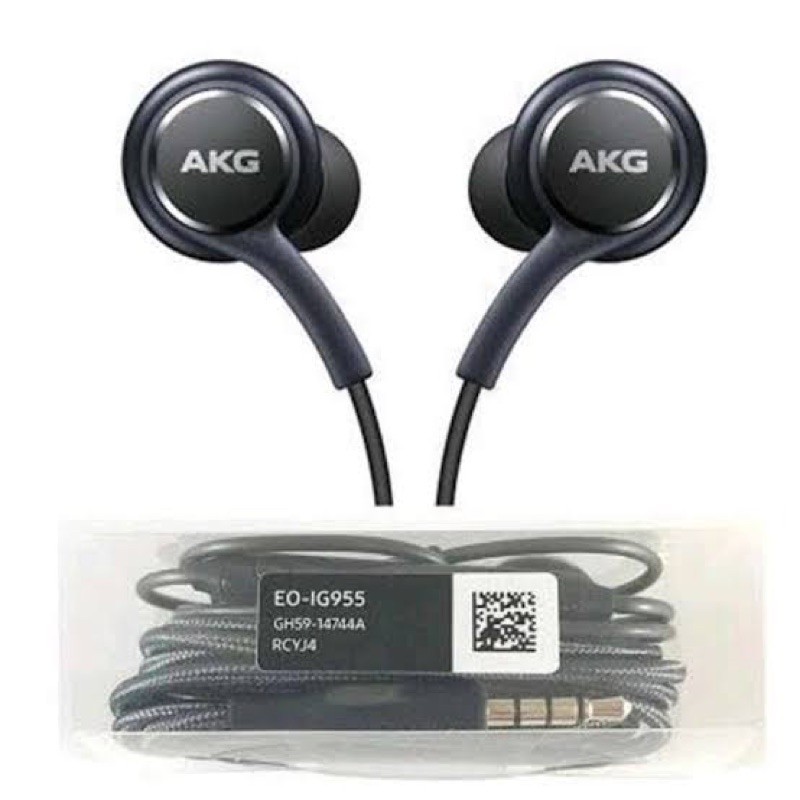 HEADSET AKG - HANDSFREE AKG SUPERBASS HEADSET 3.5MM