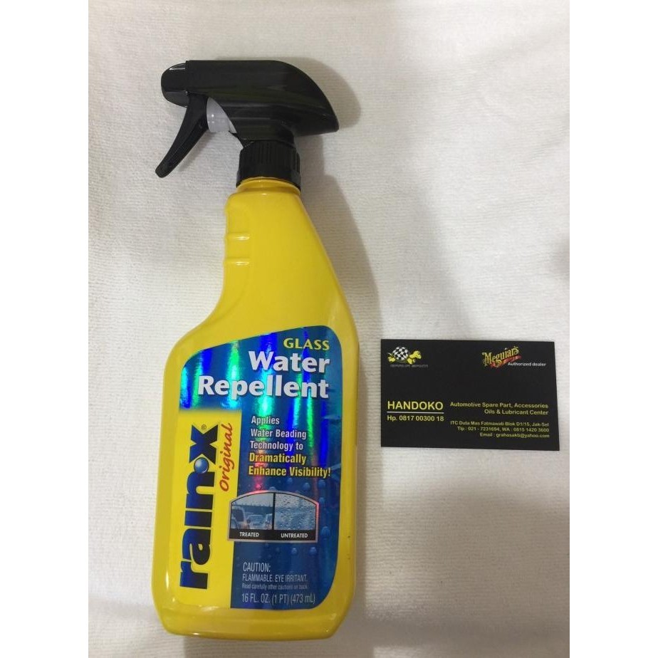 Rain X Glass Water Repellent 473 ml Spray