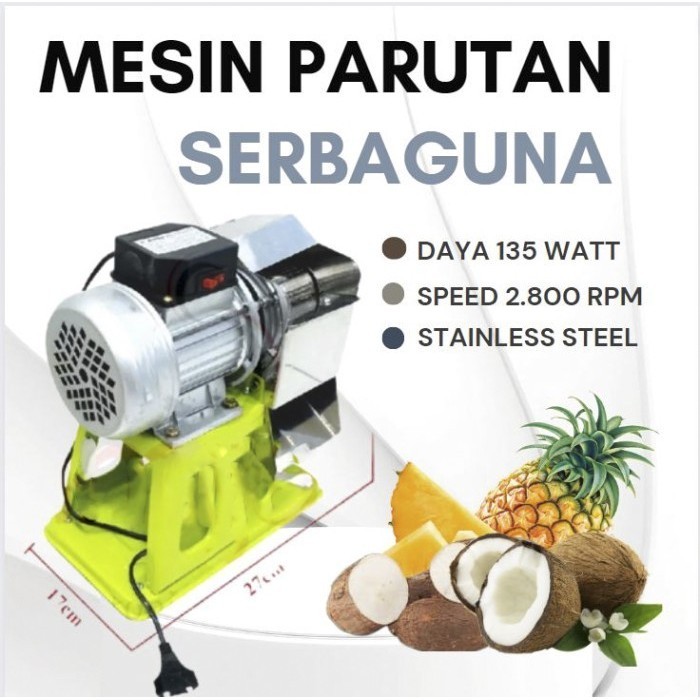 Mesin Parut Ubi Kelapa / Mesin Parut Kelapa Mini Mesin Parut Kelapa Mi