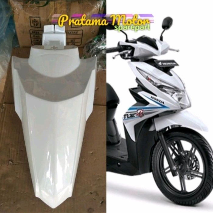 Spakbor Depan Beat Fi Esp K81 2016 2017 2018 2019 - Spakbor Depan Beat