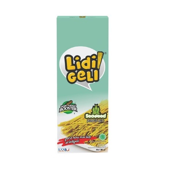

LIDI GELI SEAWEED 90 GR