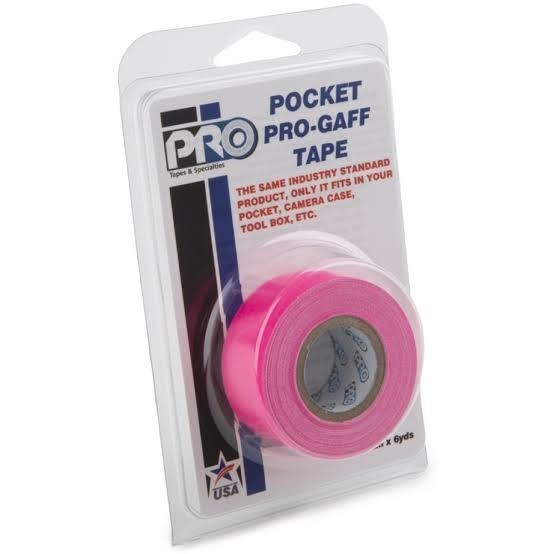 

Lakban Pocket Pro Gaff Tapes - 2.4Cm X 5.4M
