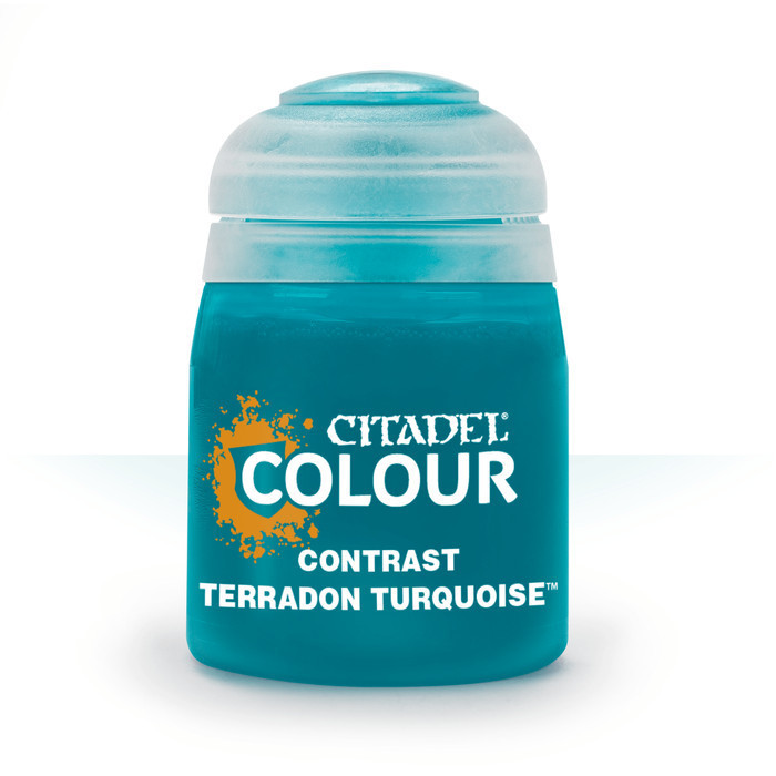 

Ready Citadel Paint - Contrast: Terradon Turqoise