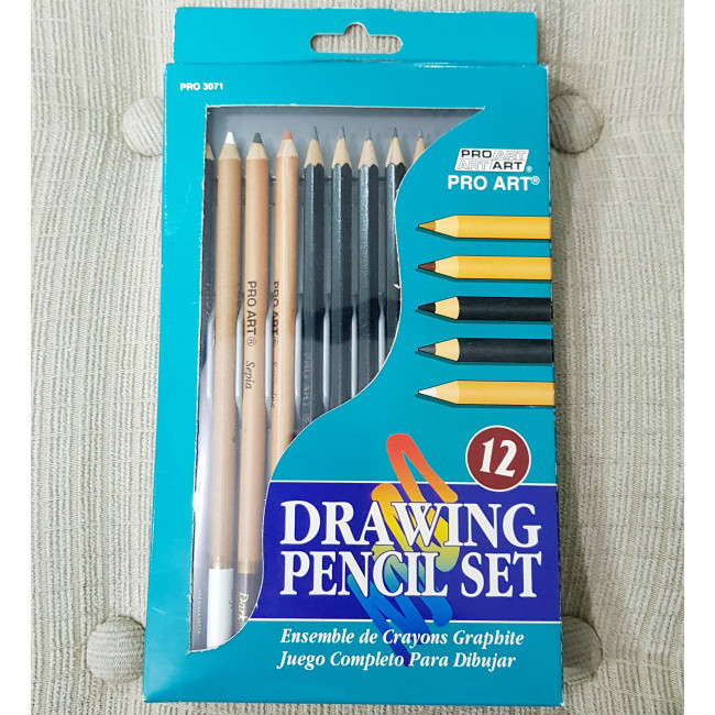 

Ready PENSIL SKETSA & MEMGGAMBAR SET LENGKAP