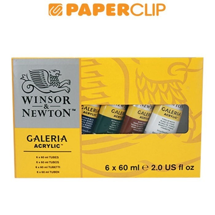 

Ready ACRYLIC WINSOR & NEWTON GALERIA 6*60 2190516GAC