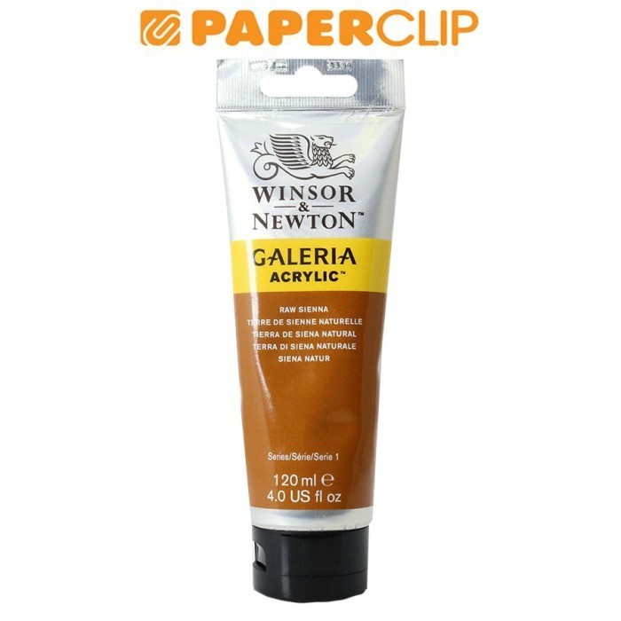 

Ready CAT ACRYLIC WINSOR & NEWTON GALERIA 120ML RAW SIENNA 2131552GAC