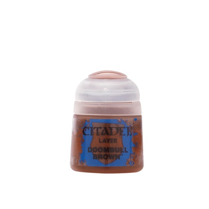 

Ready Citadel Paint - Layer - Doombull Brown