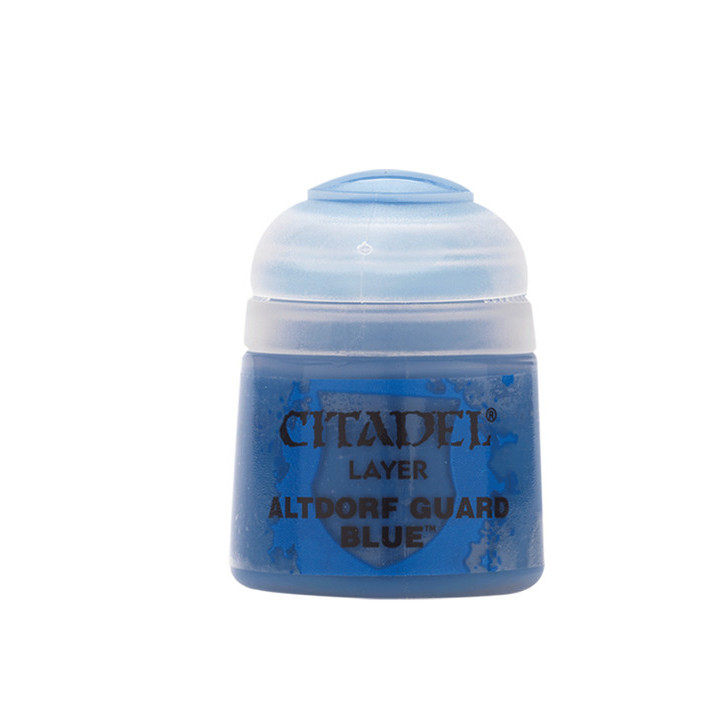 

Ready Citadel Paint - Layer - Altdorf Guard Blue