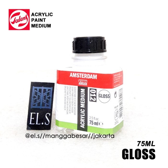 

Ready Amsterdam Acrylic Paint Medium Gloss 75 ml ( Cat Akrilik )