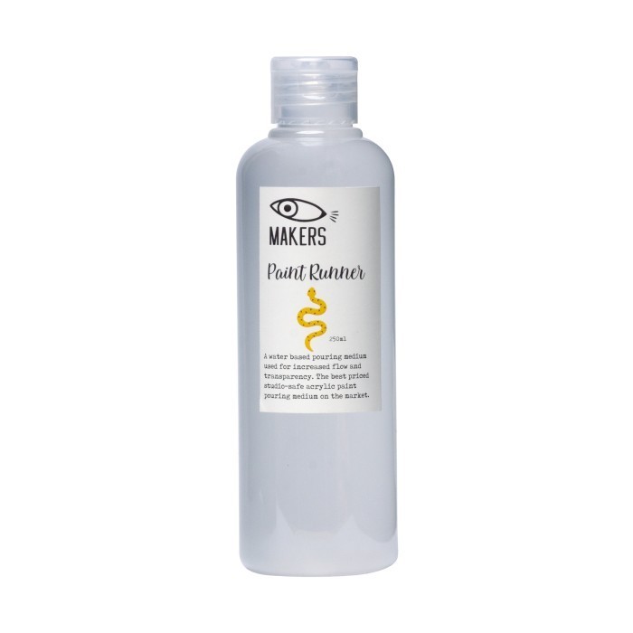 

Ready Paint Runner - Professional Acrylic Pouring Paint Set 250ml