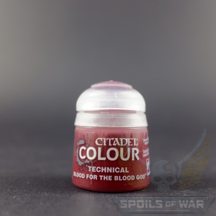 

Ready Citadel Paint - Technical - Blood For The Blood God