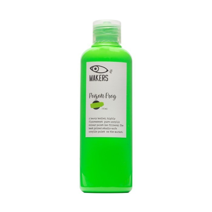 

Ready Poison Frog Acrylic Neon Paint 250ml by MAKERS
