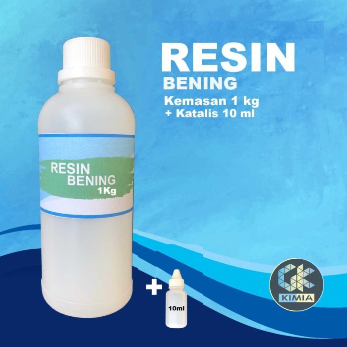 

Ready Resin 1kg + katalis 10ml