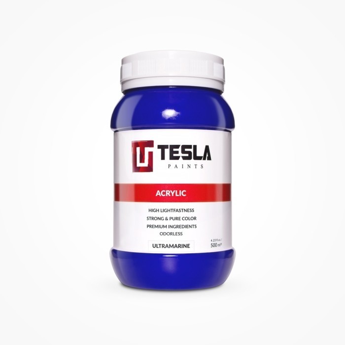 

Ready Tesla Paints Acrylic Paints / Cat Akrilik 500ml Varian 2