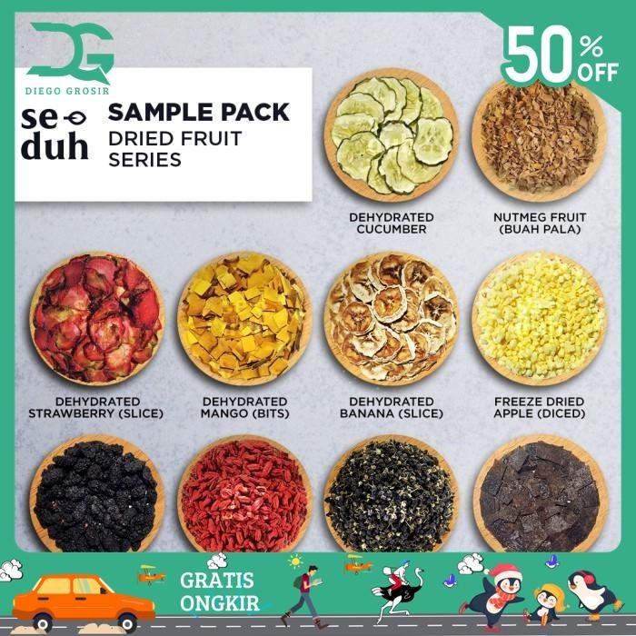 

SAMPLE PACK DRIED FRUIT SERIES C BEST SELLER