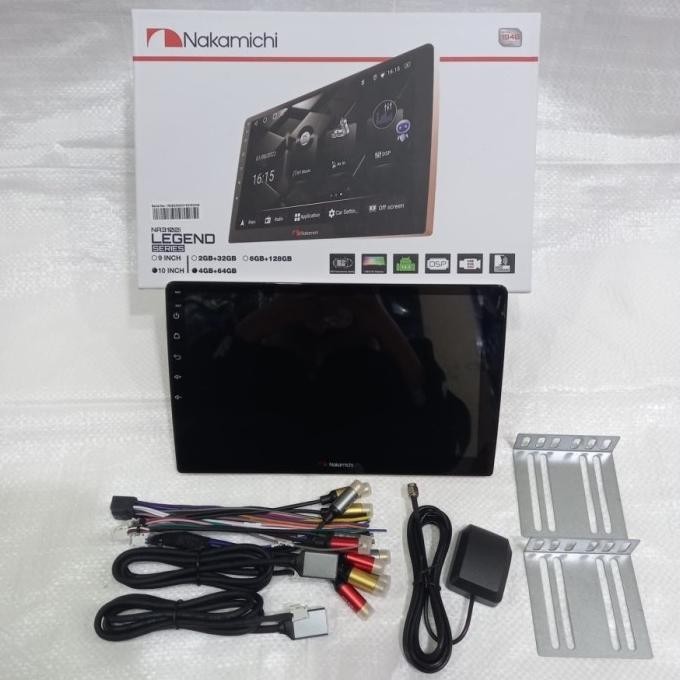 Nakamichi New Legend 9 Inch 4/64 - Nakamichi New Legend 4/64-Android Special Price