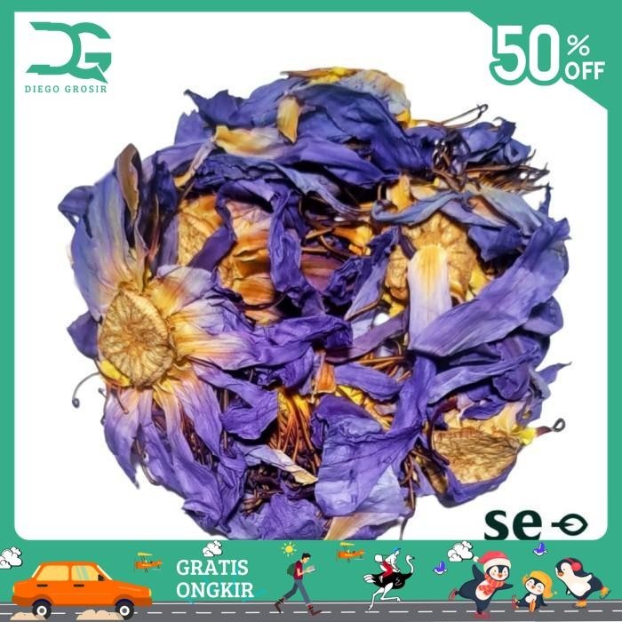 

BLUE LOTUS FLOWER TEA / TEH BUNGA TERATAI BIRU TERJAMIN BEST