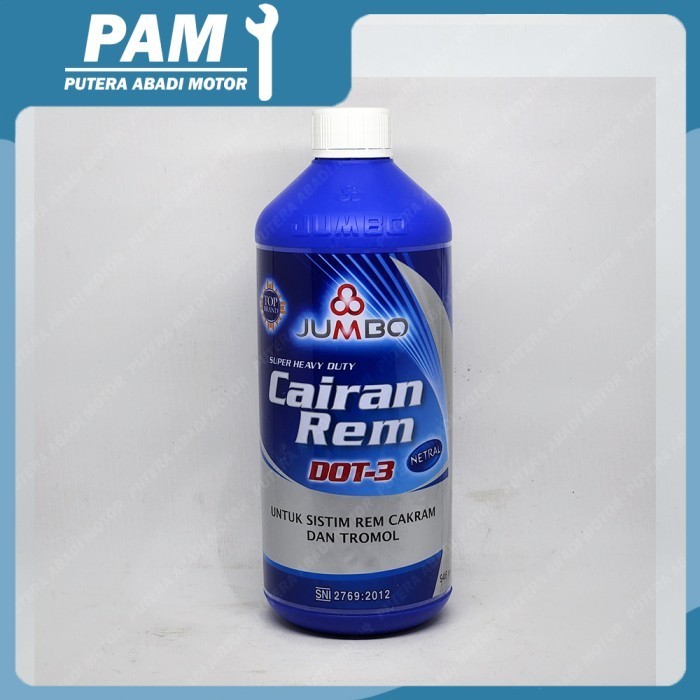 Minyak Rem Jumbo 1 Liter Dot 3 Neutral Original