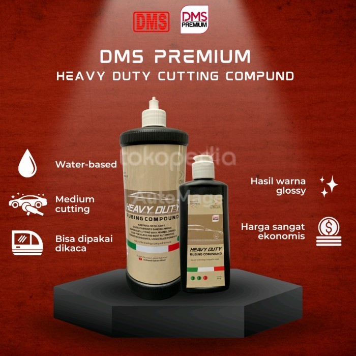 Compound Heavy Duty Dms Premium 1Kg