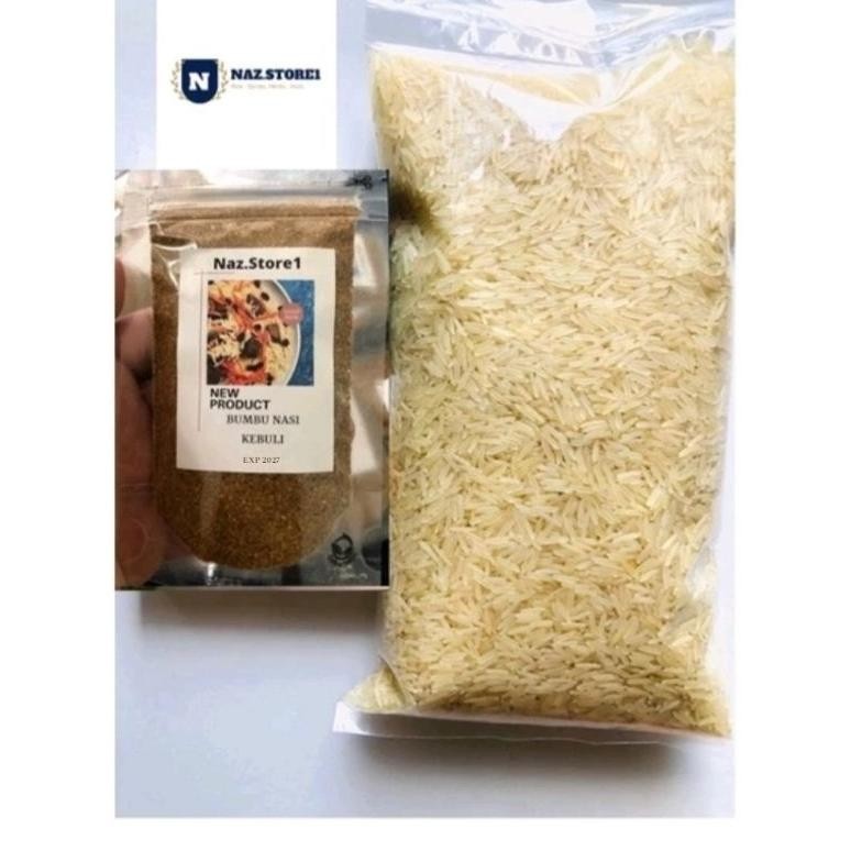 

fj-44 Promo Paket Beras Basmati 1kg dan Bumbu Nasi Kebuli Murah