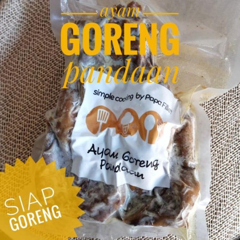 

Super Sale AYAM PEJANTAN PANDAAN (BUMBU MANIS) Termurah