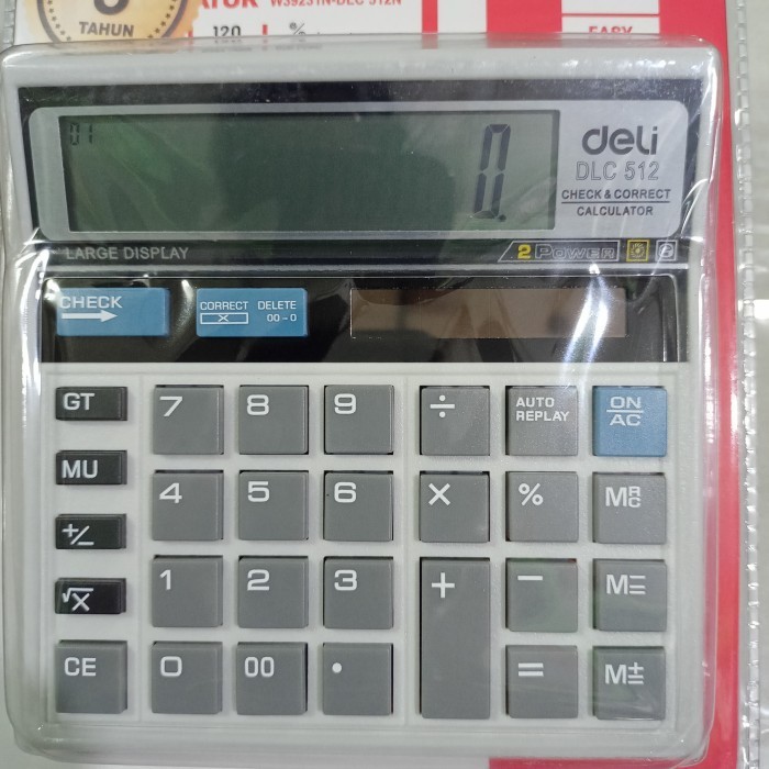 

Ready kalkulator deli DLC 512 12 digit