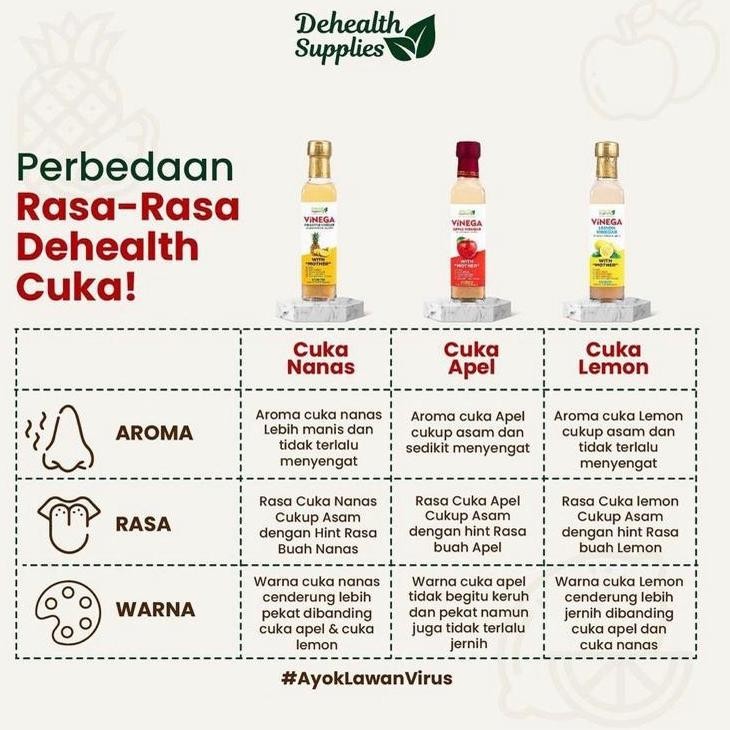 

gq-68 Dehealth supplies - finega vinega cuka sari apel nanas murni organik halal - aple apple cider vinegar with mother - cuka apel ori original untuk diet wajah - obat pelancar lancar bab dan diet dewasa - herbal penurun gula darah tinggi diabetes vinega