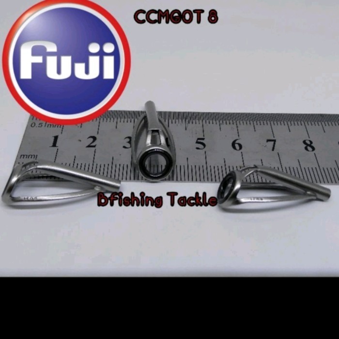 Ready NEW top guide mamarit ring ujung joran original fuji frame CC 8/10/12