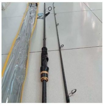 Ready Joran Pancing Carbon DAIDO PREDATOR Spinning