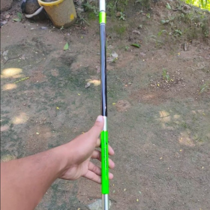 Ready [KUALITAS TERBAIK] Joran Pancing Tegek Kaku Carbon Fiber BISA COD