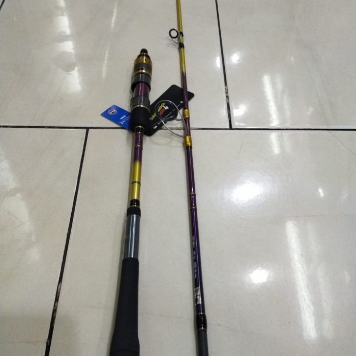 Ready Joran Relix Nusantara Gindara Slow Jigging PE 2.5 slow jigging rod