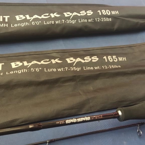 Ready joran starlit black bass