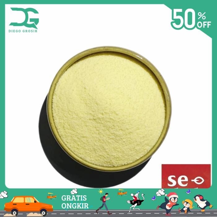 

LEMON POWDER FOOD GRADE / BUBUK LEMON NATURAL 50 GRAM TERJAMIN BEST