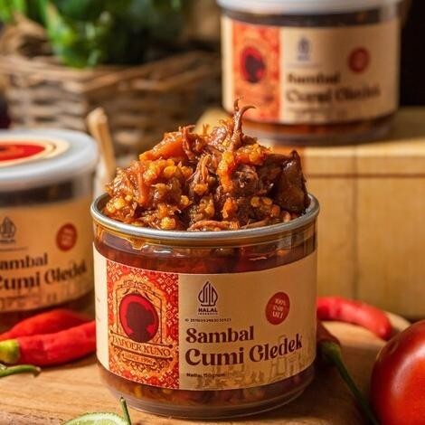 

ii-99 Dapoer Kuno - Sambal Cumi Gledek 150gr Sale