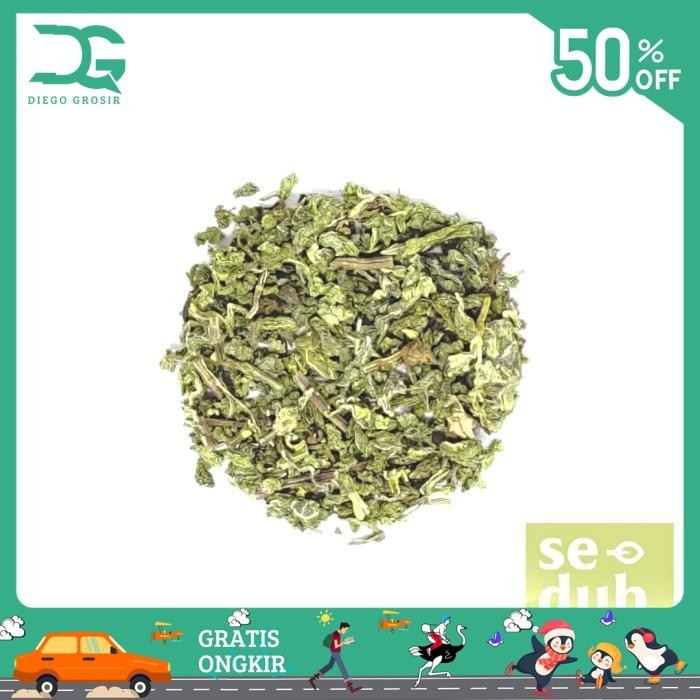

DRIED PEPPERMINT TEA / DAUN PEPPERMINT KERING / MINT 250 GRAM TERBAIK